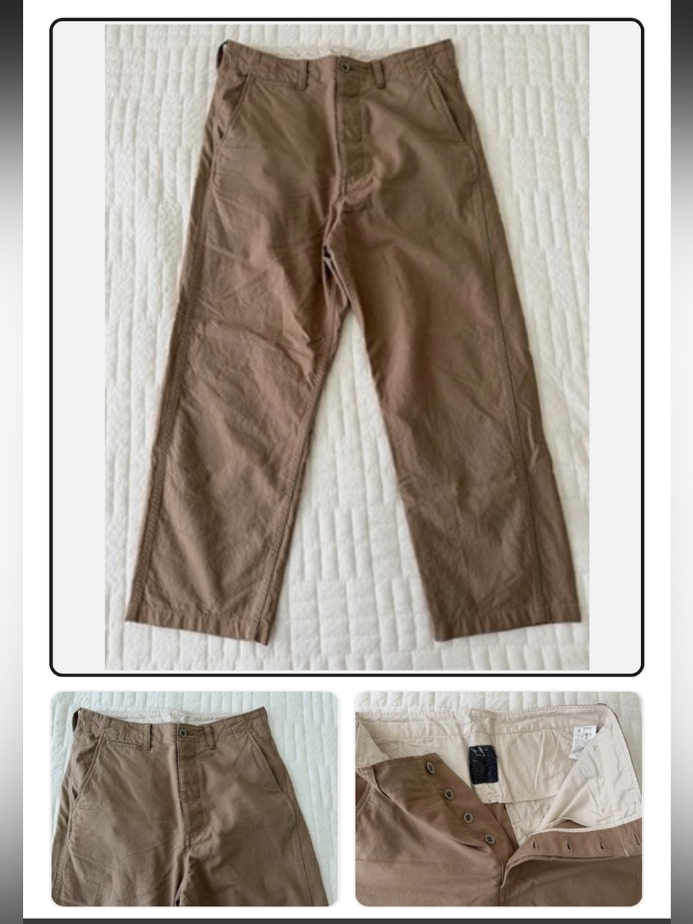 Visvim Walker Chino size 2